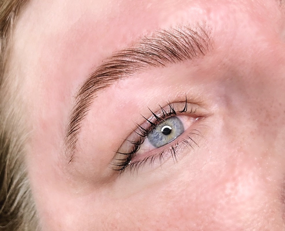Brow Lamination and Lash Lift Training Course flutterandwinktrain