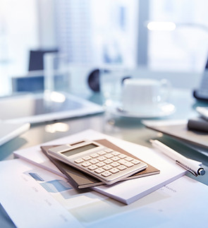 Escritorio de oficina