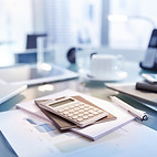 Escritorio de oficina