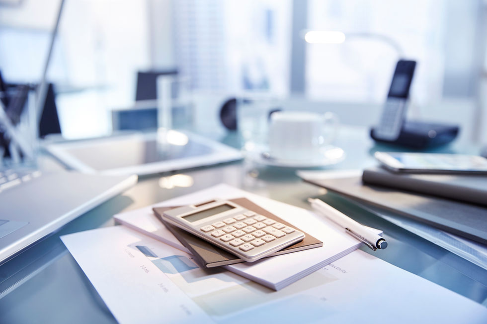 Office Desk Items