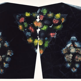 銅版画 : 有地好登／The reflection of four scenes 銅版画 : 有地好登／The reflection of four scenes 銅版画 : 有地好登