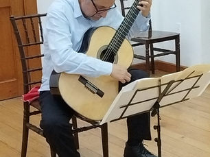 Ciclo de Guitarra de los Tocayos Enrique