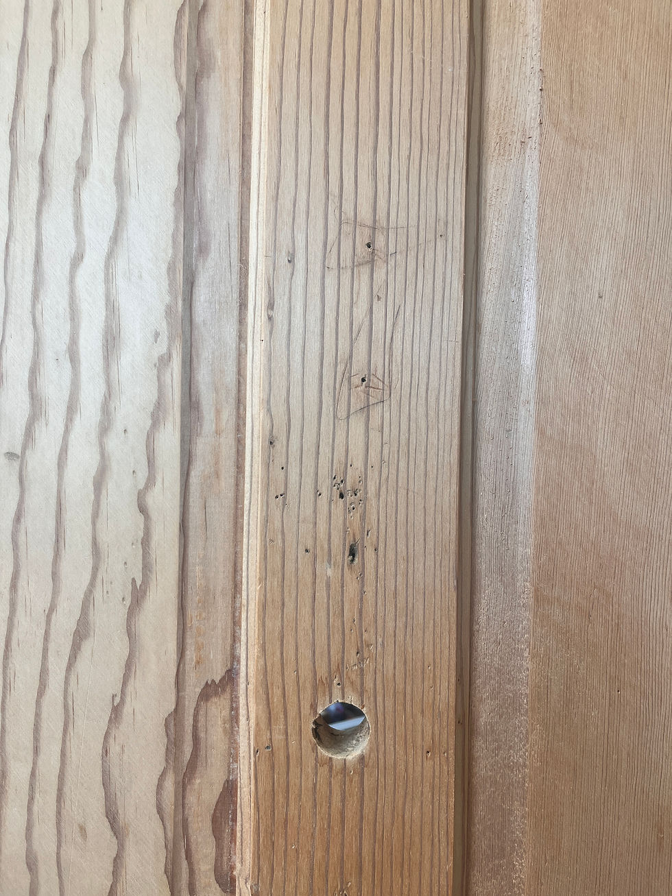 Thumbnail: Four Panel Victorian Door - D17