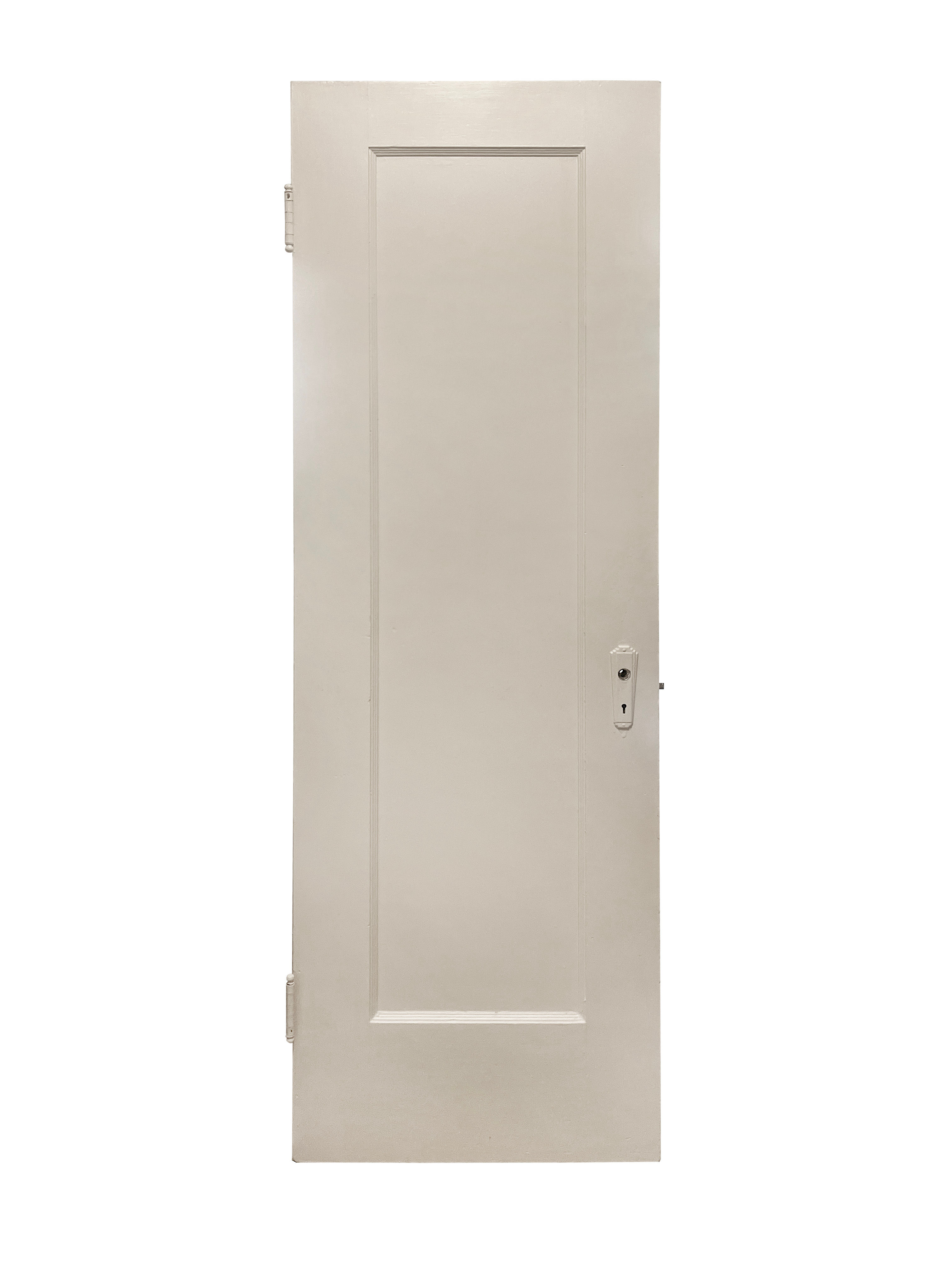 Solid Wood Narrow Closet Door - D63