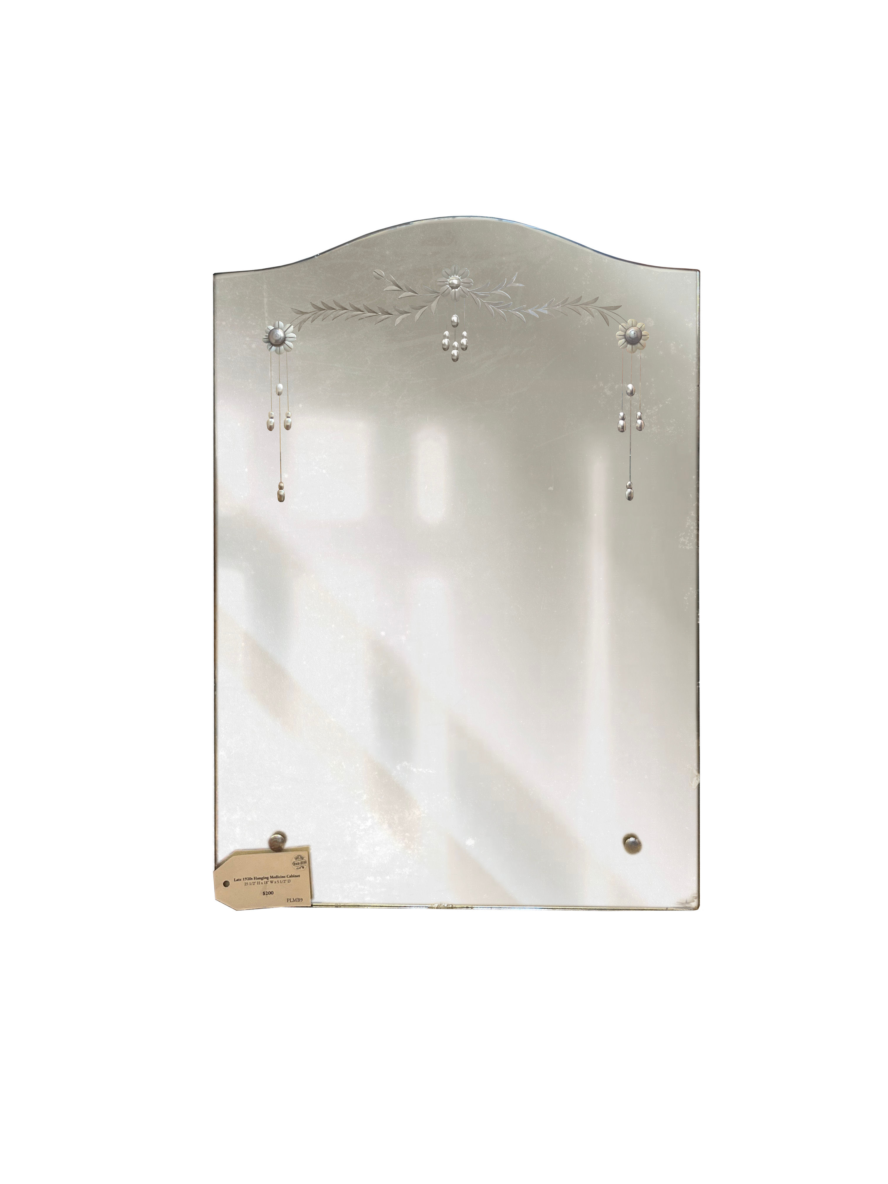 Late 1920s Hanging Medicine Cabinet - PLMB9