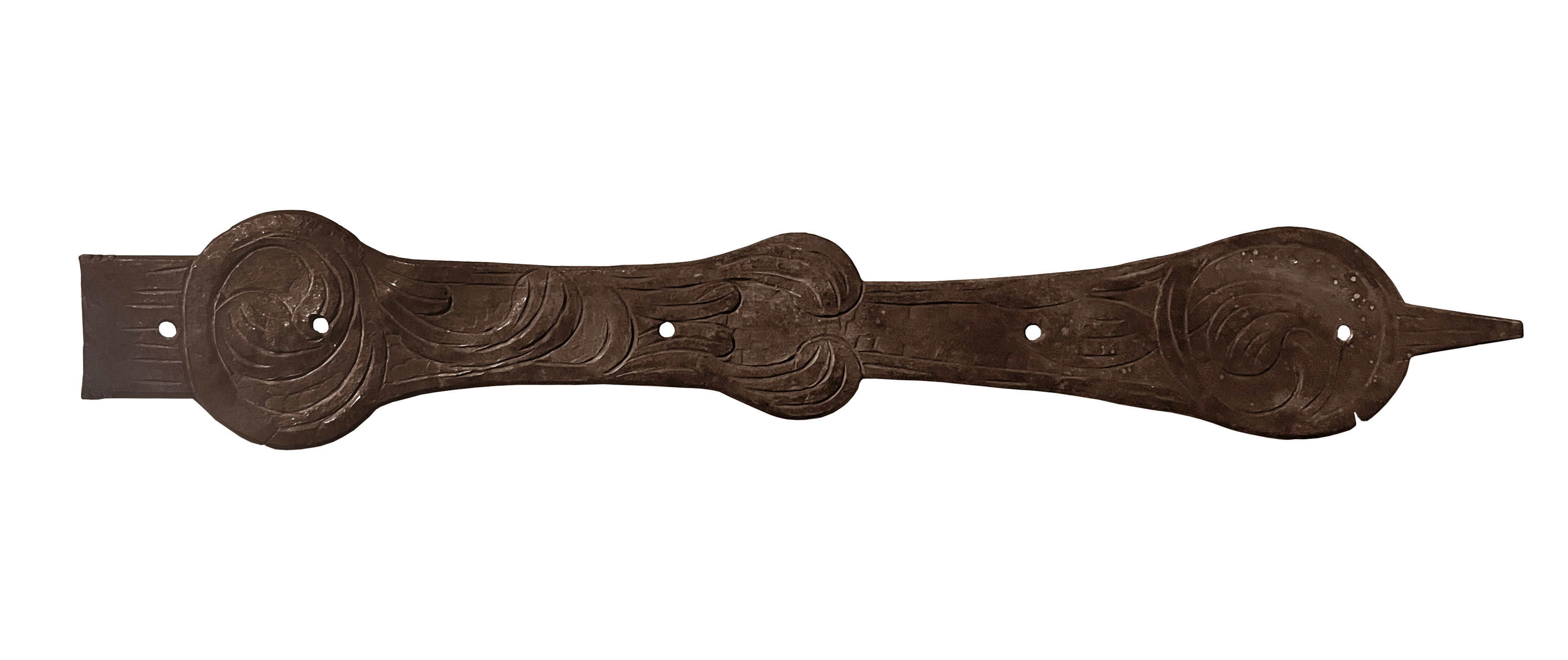 Mid 1800s Hand Forged Strap Hinge - PM03