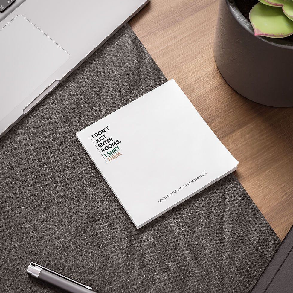 Thumbnail: SHIFT THE ROOM™ Inspirational Post-It Note Pad