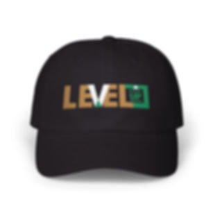 LevelUp Embroidered Dad Cap