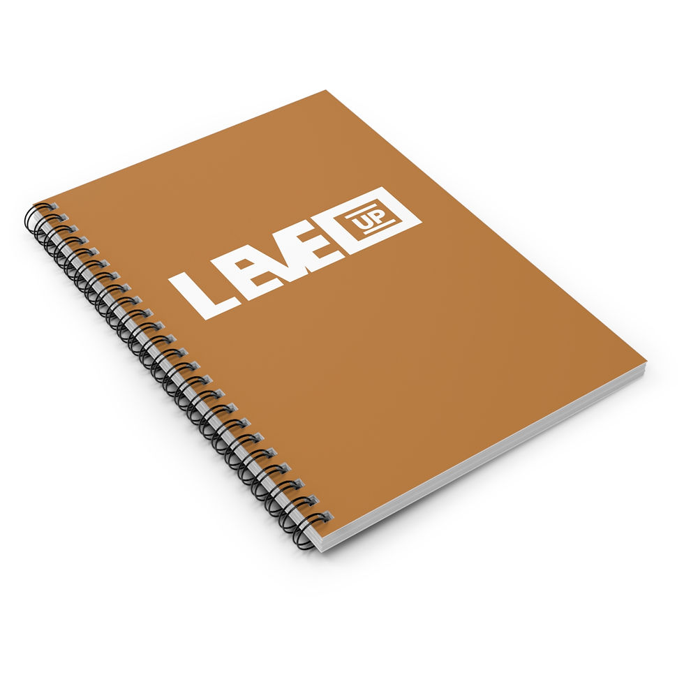 Thumbnail: LevelUp Journal/Notebook