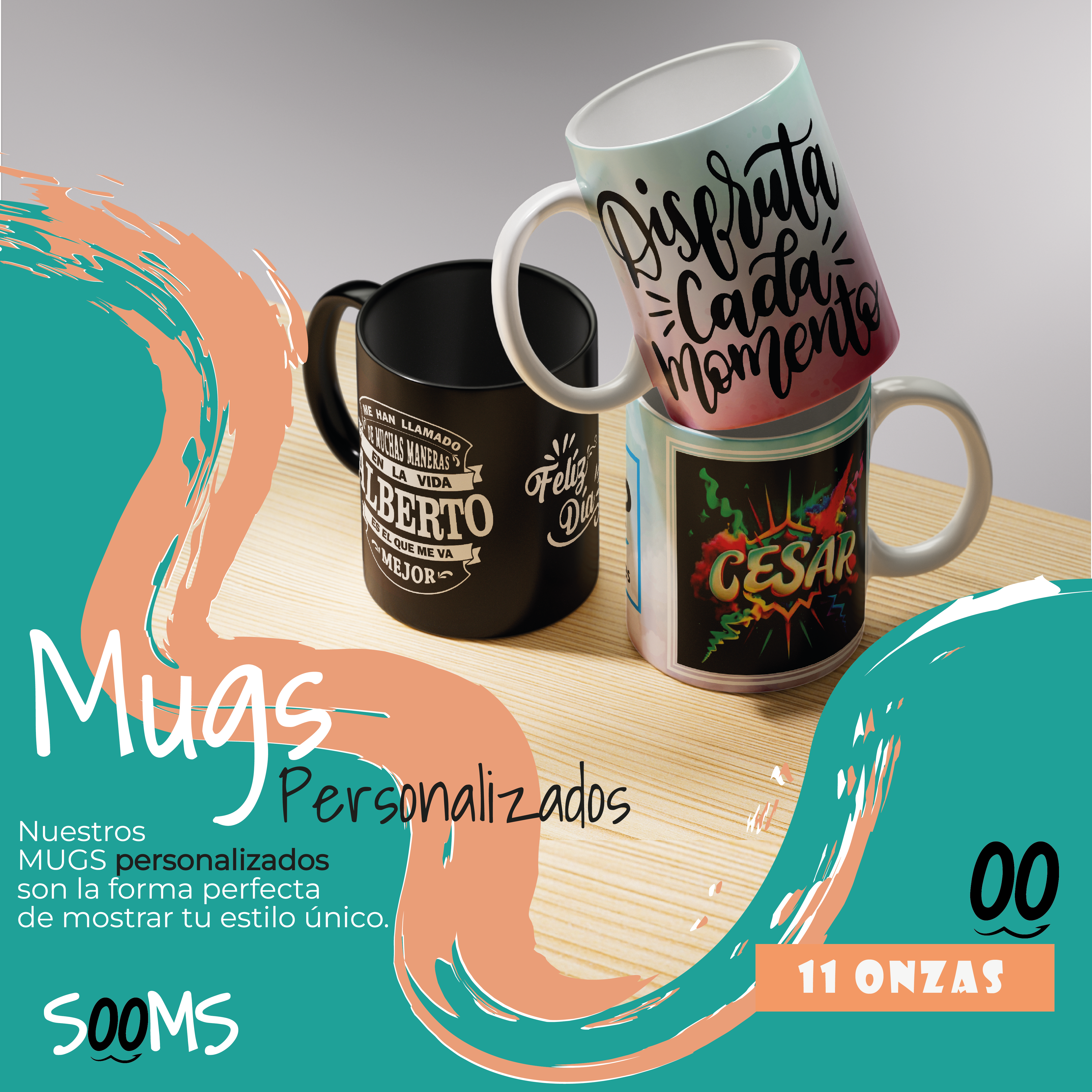 MUGS 11 ONZAS
