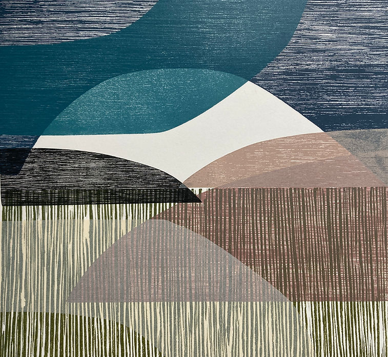 Grooved Horizon