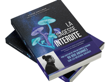 Début des commandes du livre "La Sagesse Interdite" aux éditions Trédaniel