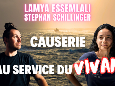 Au Service du Vivant - Causerie avec Lamya Essemlali, présidente de Sea Sheperd France