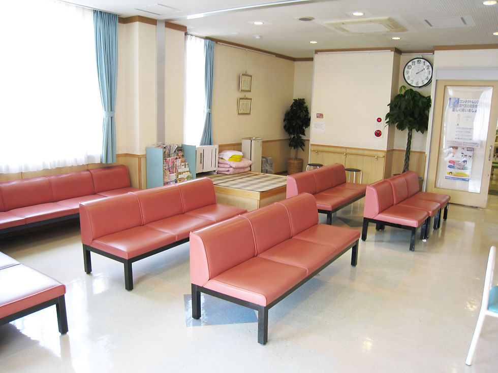 待合室