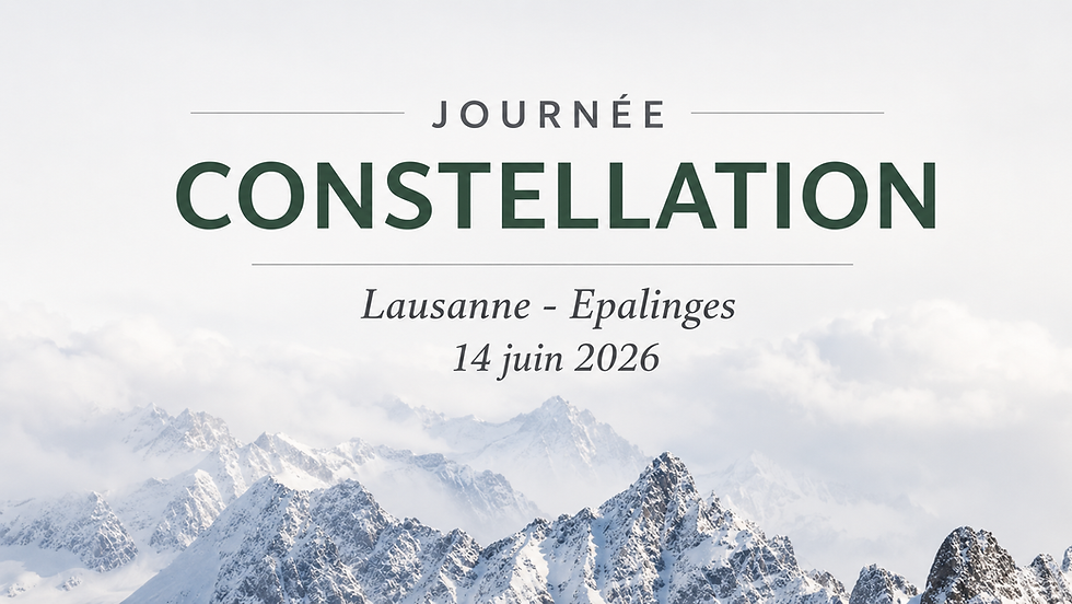 Journée Constellation - Lausanne Epalinges