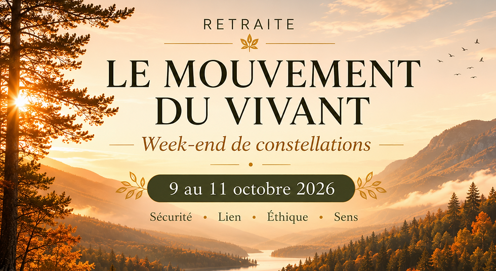Stage "Le Mouvement du Vivant" : Week-end Constellations dans les Vosges