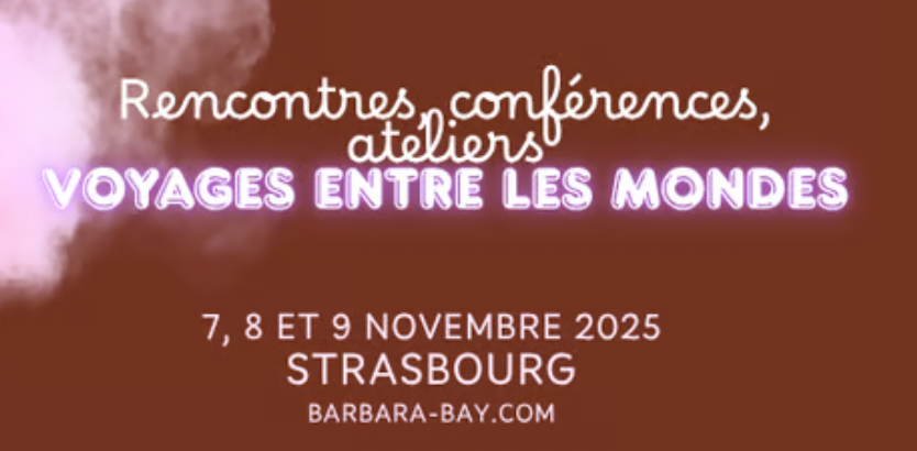 Conférence & Dédicace "Voyage entre les mondes" 