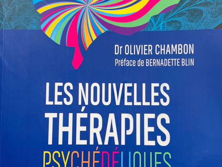 Interview pour "Les Nouvelles Thérapies Psychédéliques : Les Experts Témoignent" du Dr O. CHAMBON 🍄