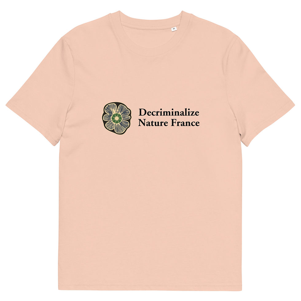 Miniature : T-shirt Bio Unisex "Essence" - Logo DNF Noir