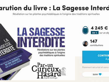 🍄 La Sagesse Interdite : la campagne de précommandes dépasse toutes les attentes 😃
