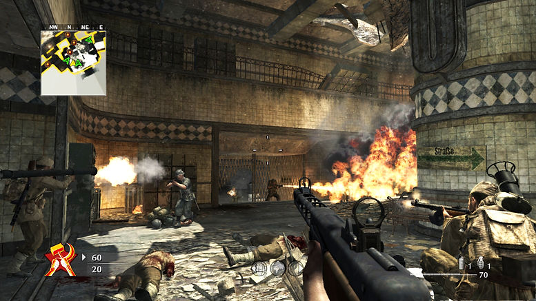 Imagen del juego Call of duty World at War