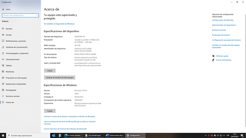 Cómo cambiar el nombre del PC