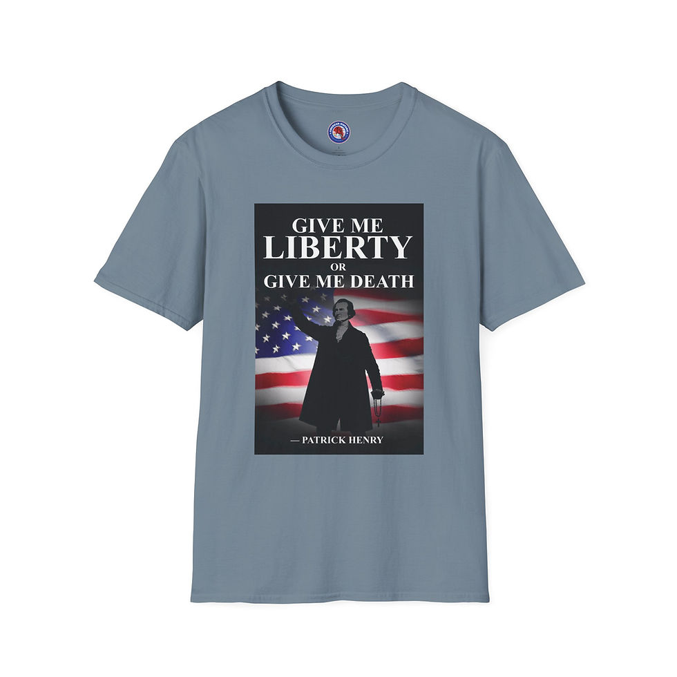 Thumbnail: Give Me Liberty or Give Me Death