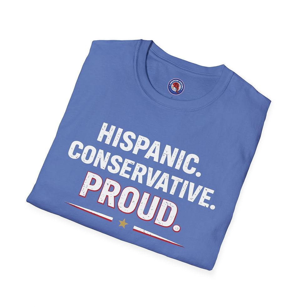 Thumbnail: Hispanic. Conservative. Proud.