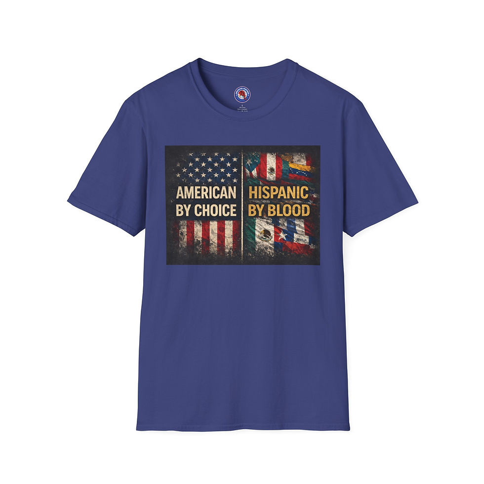 Thumbnail: American by Choice. Hispanic by Blood.