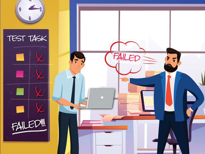 Common mistakes in interview test for Data Science position