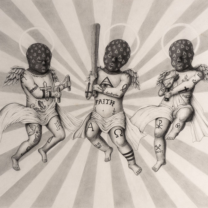 Los Angeles -disegno a matita