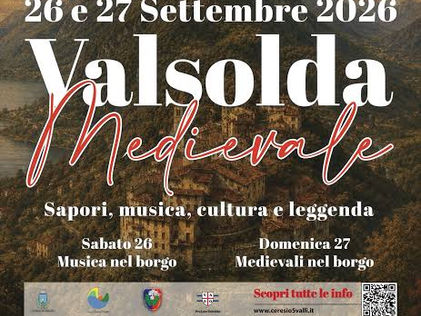 Locandina Valsolda Medievale