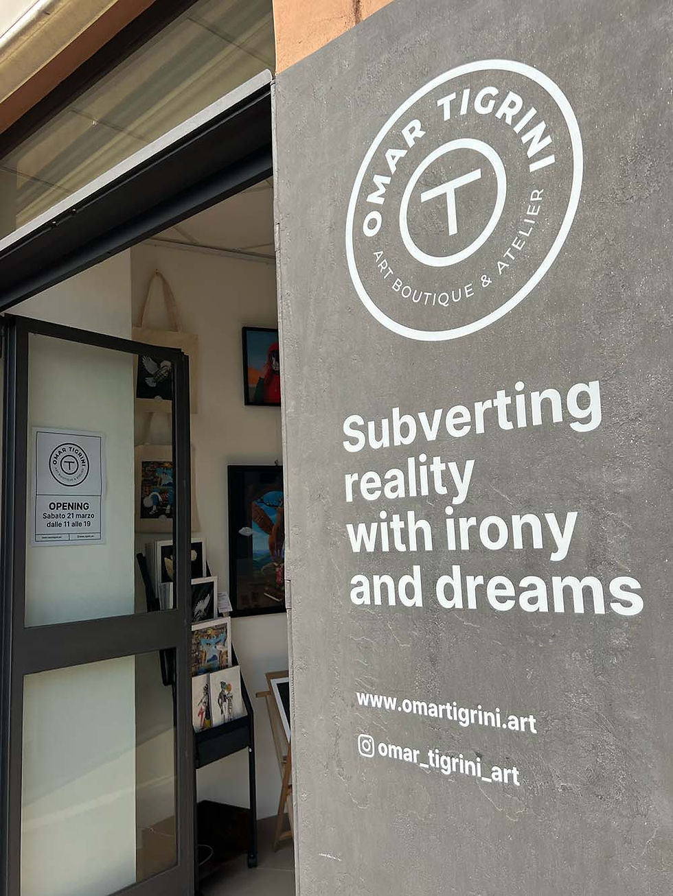 Omar Tigrini - Art Boutique & Atelier
