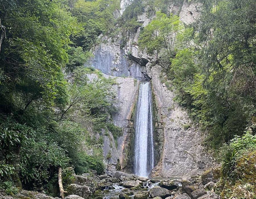 Cascata in Valsolda