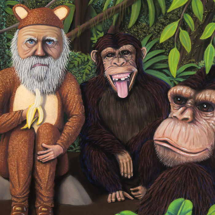 Charles - dipinto a pastello - dettaglio