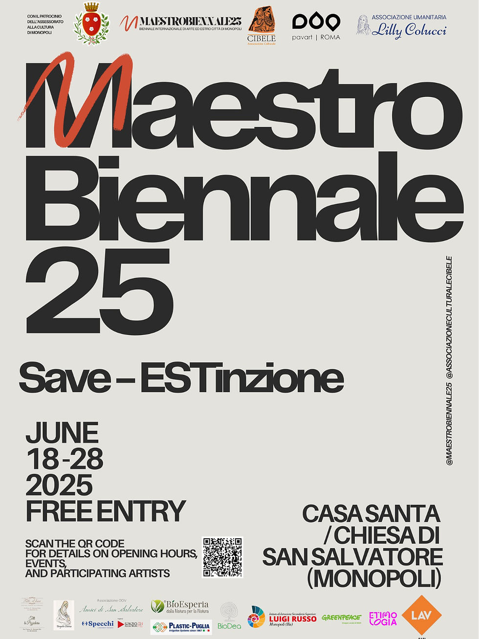 Maestro Biennale 25