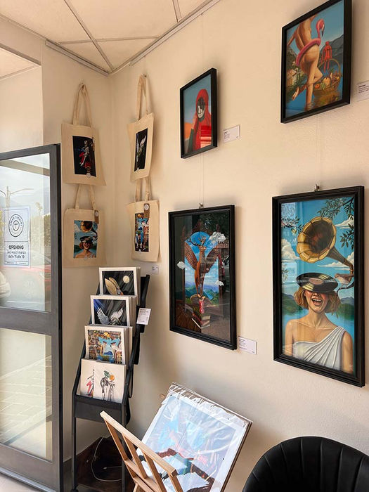 Omar Tigrini - Art Boutique & Atelier - stampe e tote bag