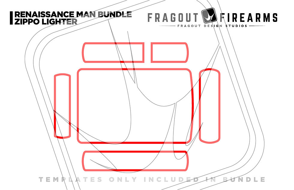 Thumbnail: RENAISSANCE MAN TEMPLATES BUNDLE