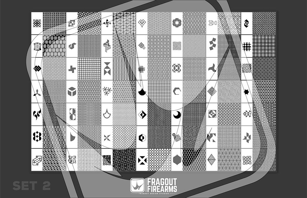 Thumbnail: Borderless Vector Pattern Bundle 2