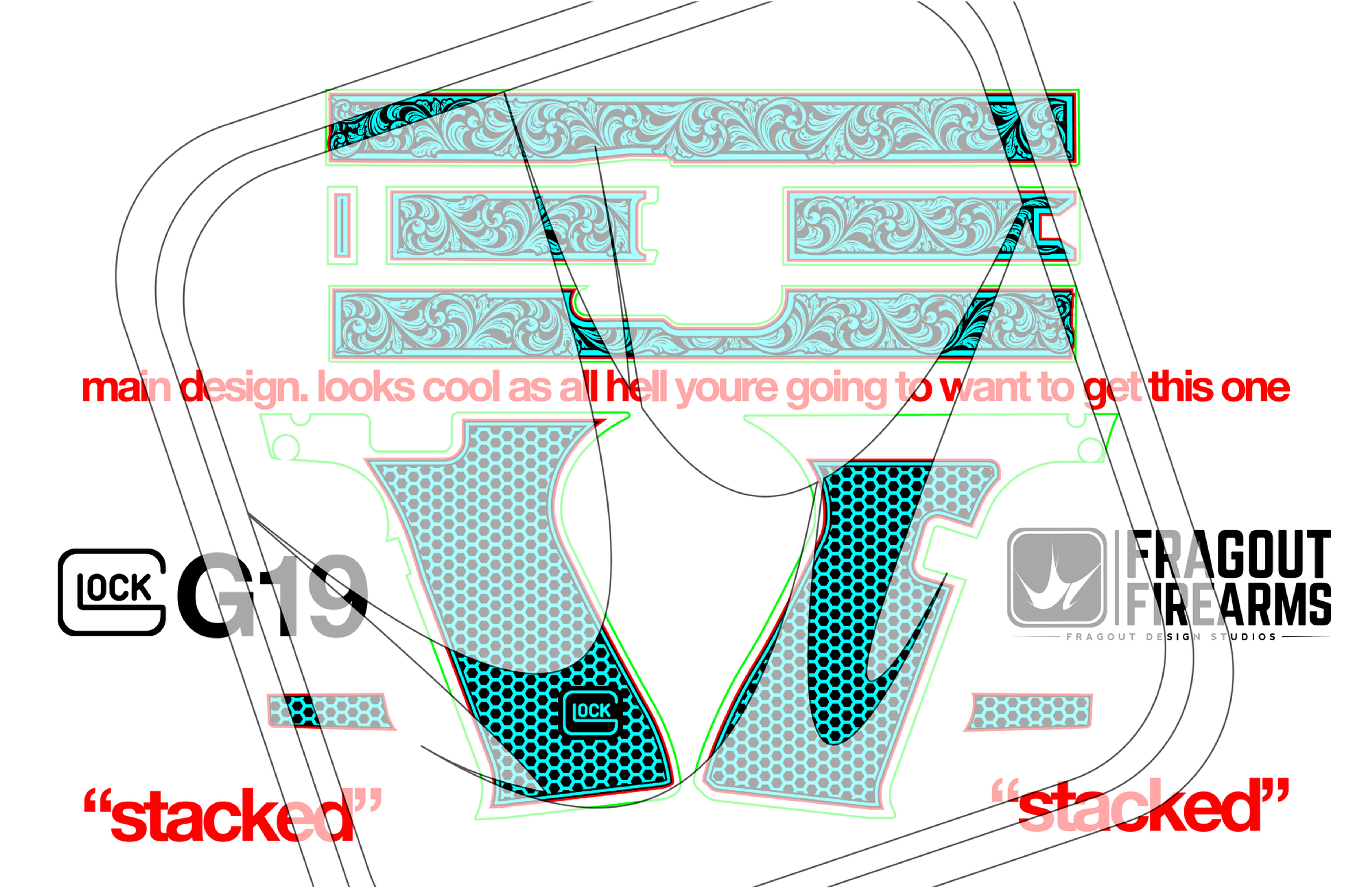 GLOCK 19 SCROLL BUILD