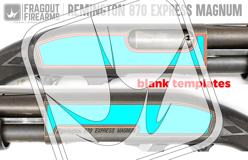 Thumbnail: Remington 870 12G Scroll Build