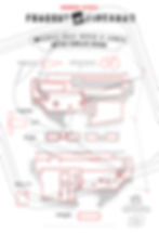 Thumbnail: AR15 Vector Templates Bundle by Fragout Firearms