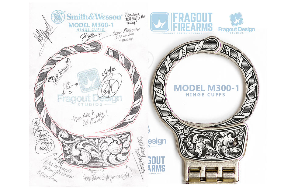 Thumbnail: SMITH & WESSON SCROLL CUFFS BUNDLE