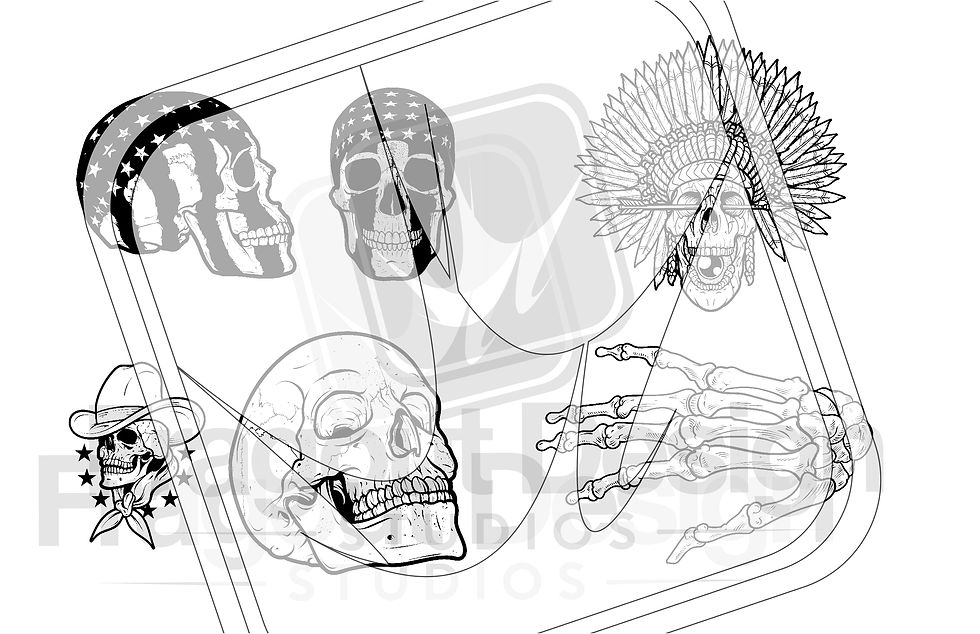 Thumbnail: SKULL N BONES BUNDLE