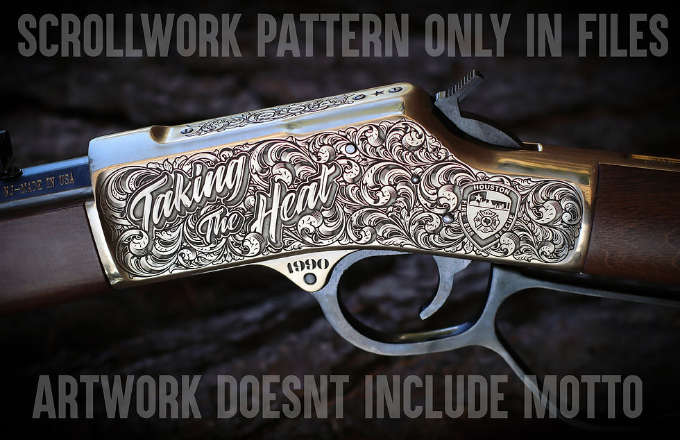 Thumbnail: Henry 44 Magnum Rifle Scroll Bundle