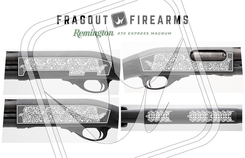 Thumbnail: Remington 870 SCROLL BUILD
