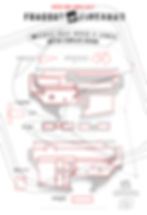 Thumbnail: AR15 Vector Templates Bundle by Fragout Firearms