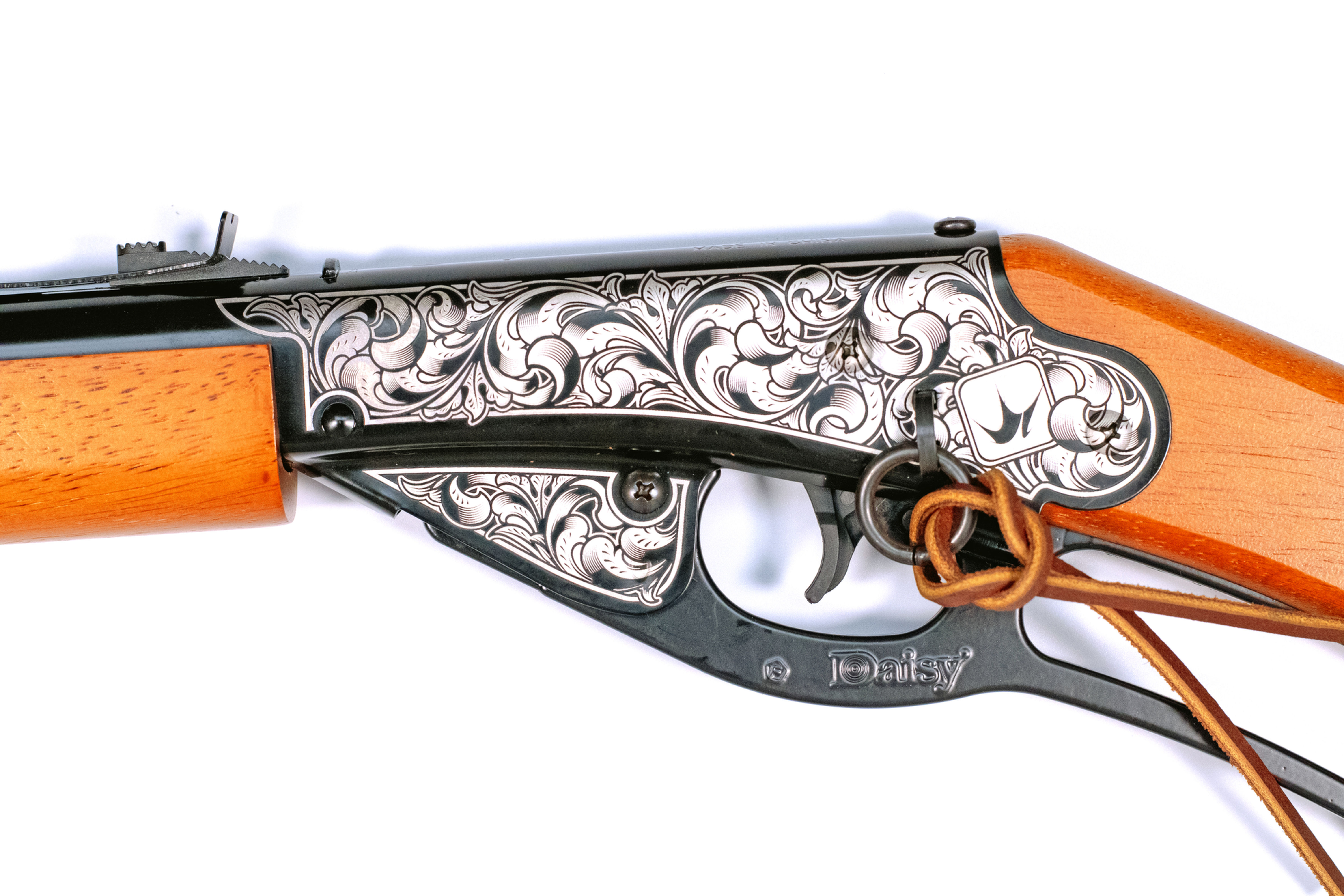 Red Ryder Daisy Scroll Build