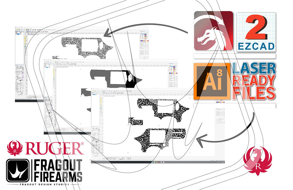 Thumbnail: Ruger SP101 Scroll Build