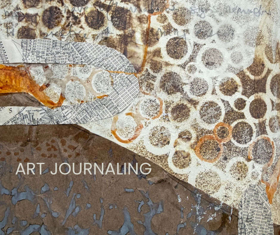 Art Journaling- Thursdays - 6-8 pm - May